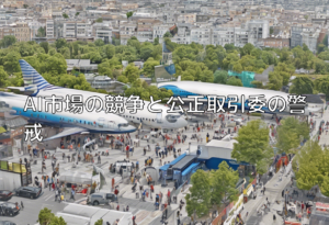 AI市場の競争と公正取引委の警戒