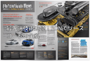 最先端技術追跡！SONiCソースコードの全貌
