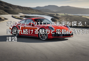 ポルシェ「911」の未来を探る！愛され続ける魅力と電動化時代の課題