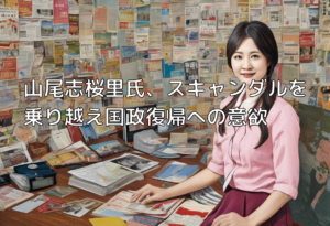 山尾志桜里氏、スキャンダルを乗り越え国政復帰への意欲