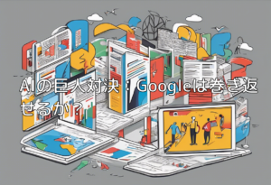 AIの巨人対決：Googleは巻き返せるか？