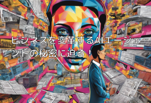 ビジネスを変革するAIエージェントの秘密に迫る！