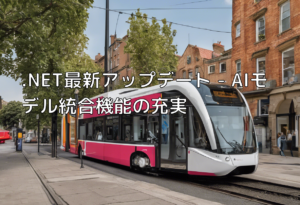 .NET最新アップデート – AIモデル統合機能の充実