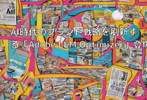 AI時代のブランド戦略を刷新する「Adobe LLM Optimizer」登場