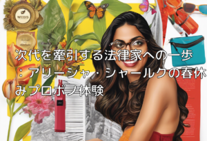 次代を牽引する法律家への一歩：アリーシャ・シャールクの春休みプロボノ体験