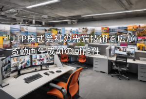 JTP株式会社の先端技術で広がる動画生成AIの可能性