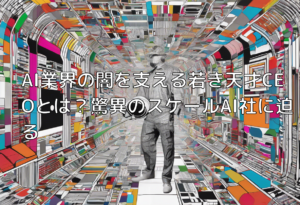 AI業界の闇を支える若き天才CEOとは？驚異のスケールAI社に迫る