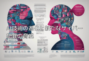 AI技術の進化と新たなサイバー犯罪の脅威
