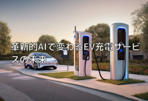 革新的AIで変わるEV充電サービスの未来