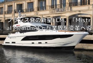 フランス発の新星LLM、「Mistral Medium 3」が業界を変革へ導く