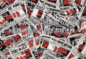 AIが生み出した闇市場：わいせつ画像の転売で初の書類送検