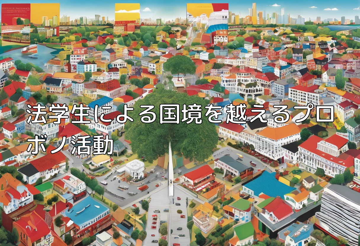 法学生による国境を越えるプロボノ活動