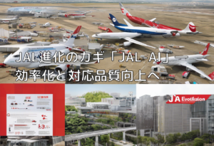 JAL進化のカギ「JAL-AI」―効率化と対応品質向上へ