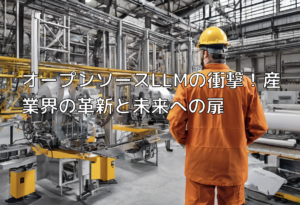 オープンソースLLMの衝撃！産業界の革新と未来への扉