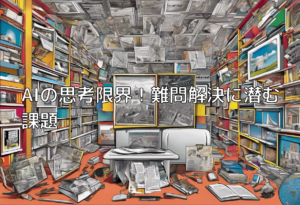 AIの思考限界！難問解決に潜む課題