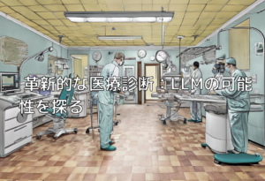革新的な医療診断：LLMの可能性を探る