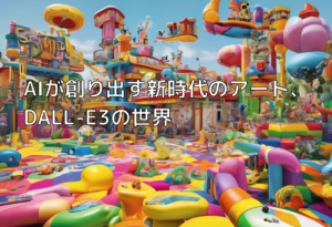 AIが創り出す新時代のアート、DALL-E3の世界