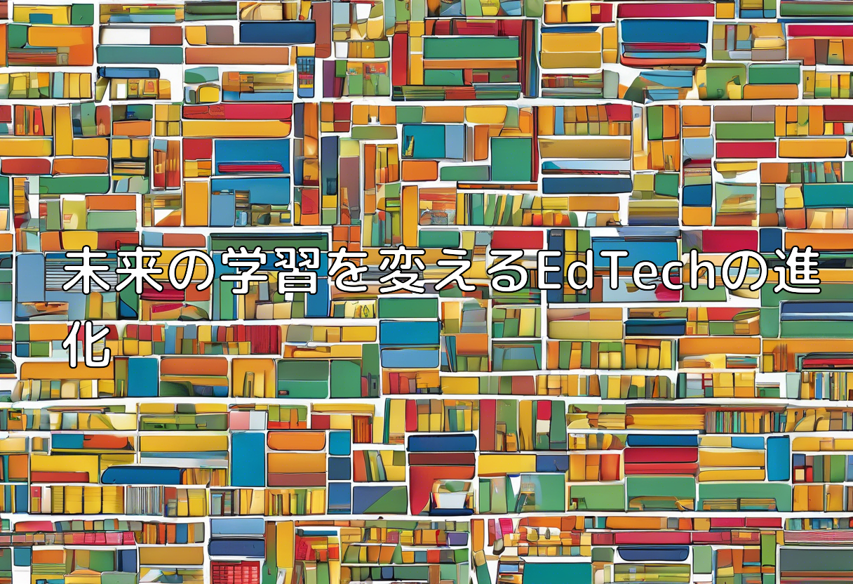未来の学習を変えるEdTechの進化