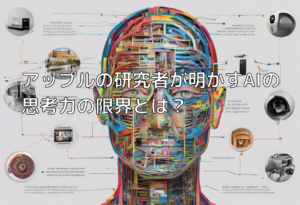 アップルの研究者が明かすAIの思考力の限界とは？