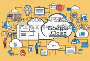 Google CloudでAIを駆使する未来へ！エキスパートが教える資格講座