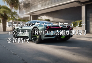 最先端AIとサイバーセキュリティの未来—NVIDIA技術が実現する新時代