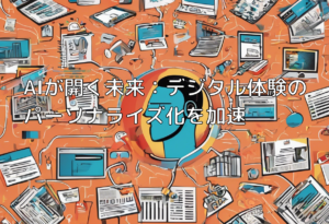 AIが開く未来：デジタル体験のパーソナライズ化を加速