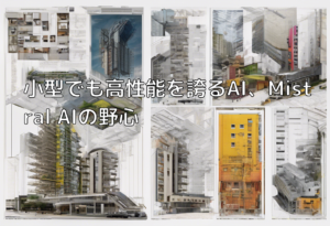 小型でも高性能を誇るAI、Mistral AIの野心