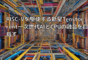 RISC-Vを駆使する新星Tenstorrent―次世代AIとCPUの融合を目指す