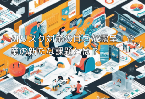 AIリスク対策の甘さが露呈！企業の新たな課題とは？