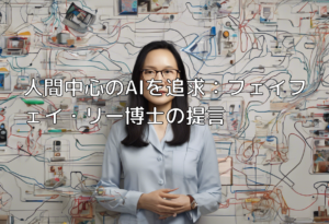人間中心のAIを追求：フェイフェイ・リー博士の提言