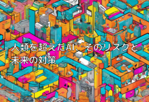 人類を超えたAI、そのリスクと未来の対策