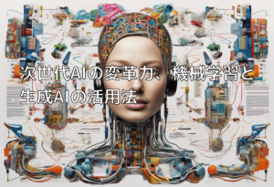 次世代AIの変革力、機械学習と生成AIの活用法