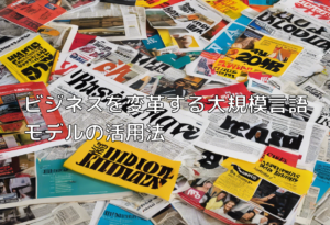ビジネスを変革する大規模言語モデルの活用法
