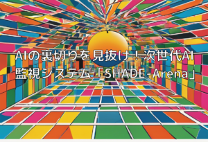 AIの裏切りを見抜け！次世代AI監視システム「SHADE-Arena」
