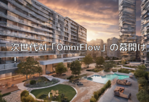次世代AI「OmniFlow」の幕開け！