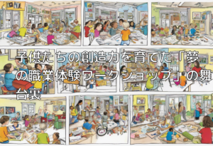 子供たちの創造力を育てた「夢の職業体験ワークショップ」の舞台裏