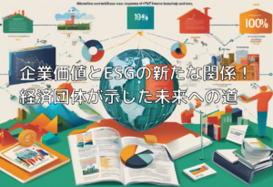 企業価値とESGの新たな関係！経済団体が示した未来への道