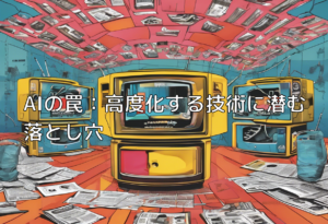 AIの罠：高度化する技術に潜む落とし穴