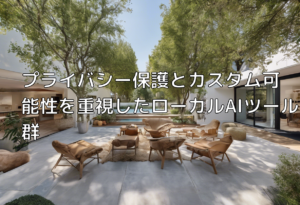 プライバシー保護とカスタム可能性を重視したローカルAIツール群