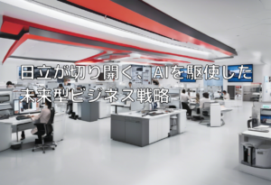 日立が切り開く、AIを駆使した未来型ビジネス戦略