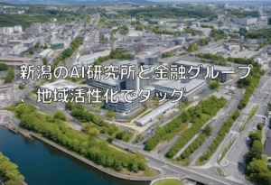 新潟のAI研究所と金融グループ、地域活性化でタッグ