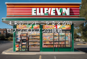 未来のコンビニを支えるAI – セブン-イレブンの挑戦
