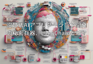 次世代AIアプリケーション開発の秘密兵器、LangChainとは？