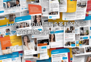 LinkedInのAIによる革新的なジョブ検索機能とは？