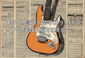 ギター理論をAIで学ぼう！Chat-GPTの実践的利用法を紹介