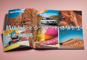 時代を超えるブランド体験を生み出す戦略