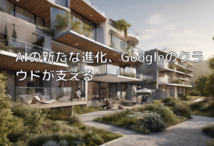 AIの新たな進化、Googleのクラウドが支える