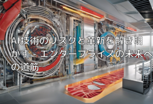 AI技術のリスクと革新を解き明かす – エンタープライズの未来への道筋