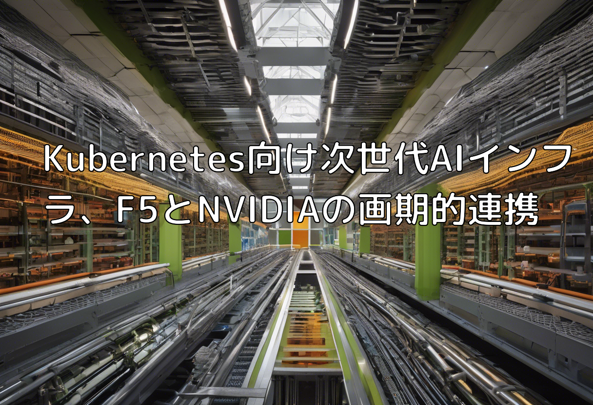 Kubernetes向け次世代AIインフラ、F5とNVIDIAの画期的連携