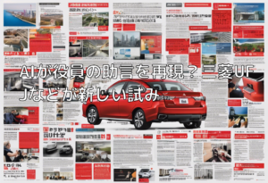 AIが役員の助言を再現？三菱UFJなどが新しい試み